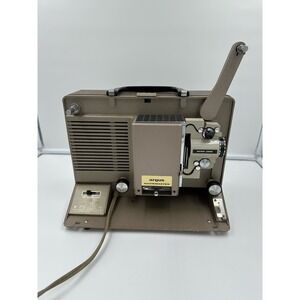 Vintage Argus 500AZ Portable 8mm Film Auto Load Movie Projector w/Case